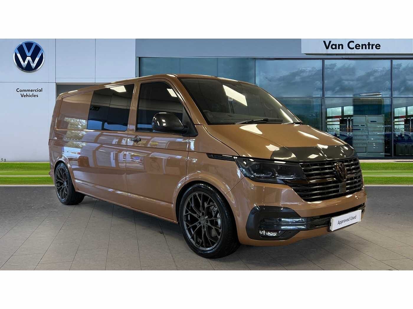 Volkswagen Transporter T32 Kombi Highline LWB 150 PS 2.0 TDI 6sp Manual