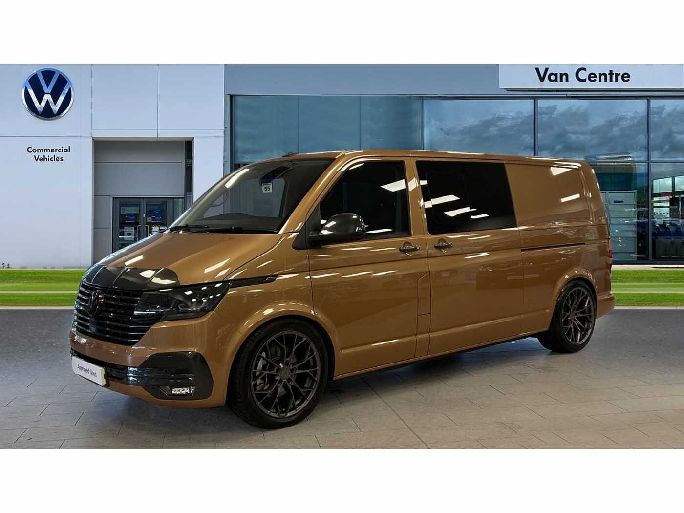 Volkswagen Transporter T32 Kombi Highline LWB 150 PS 2.0 TDI 6sp Manual