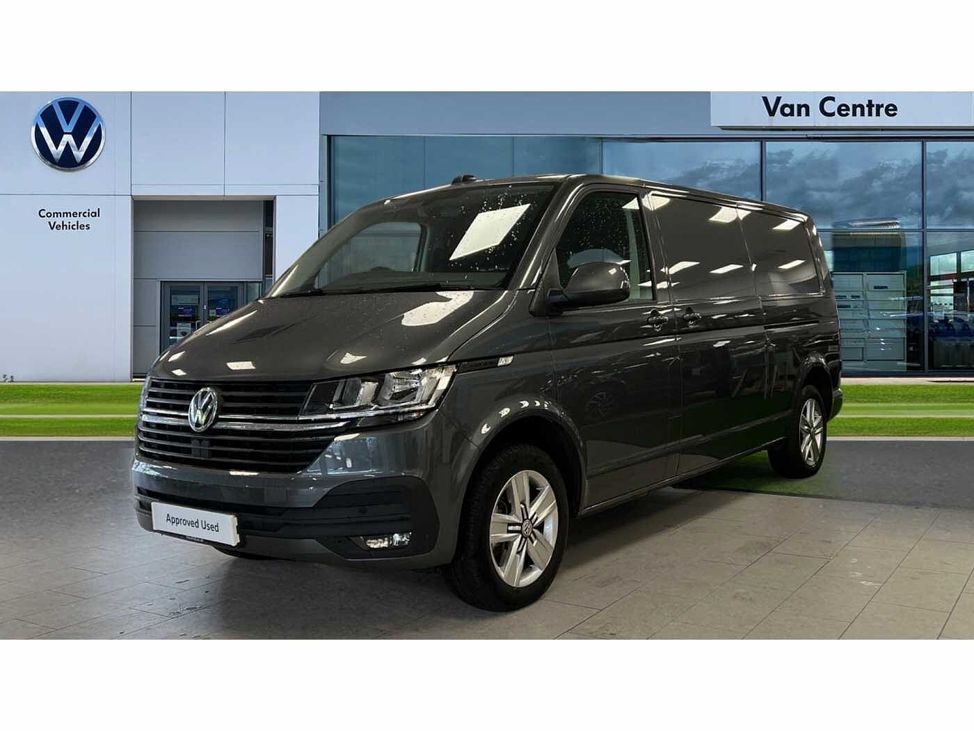 Volkswagen Transporter T32 Panel van Highline LWB 150 PS 2.0 TDI 7sp DSG