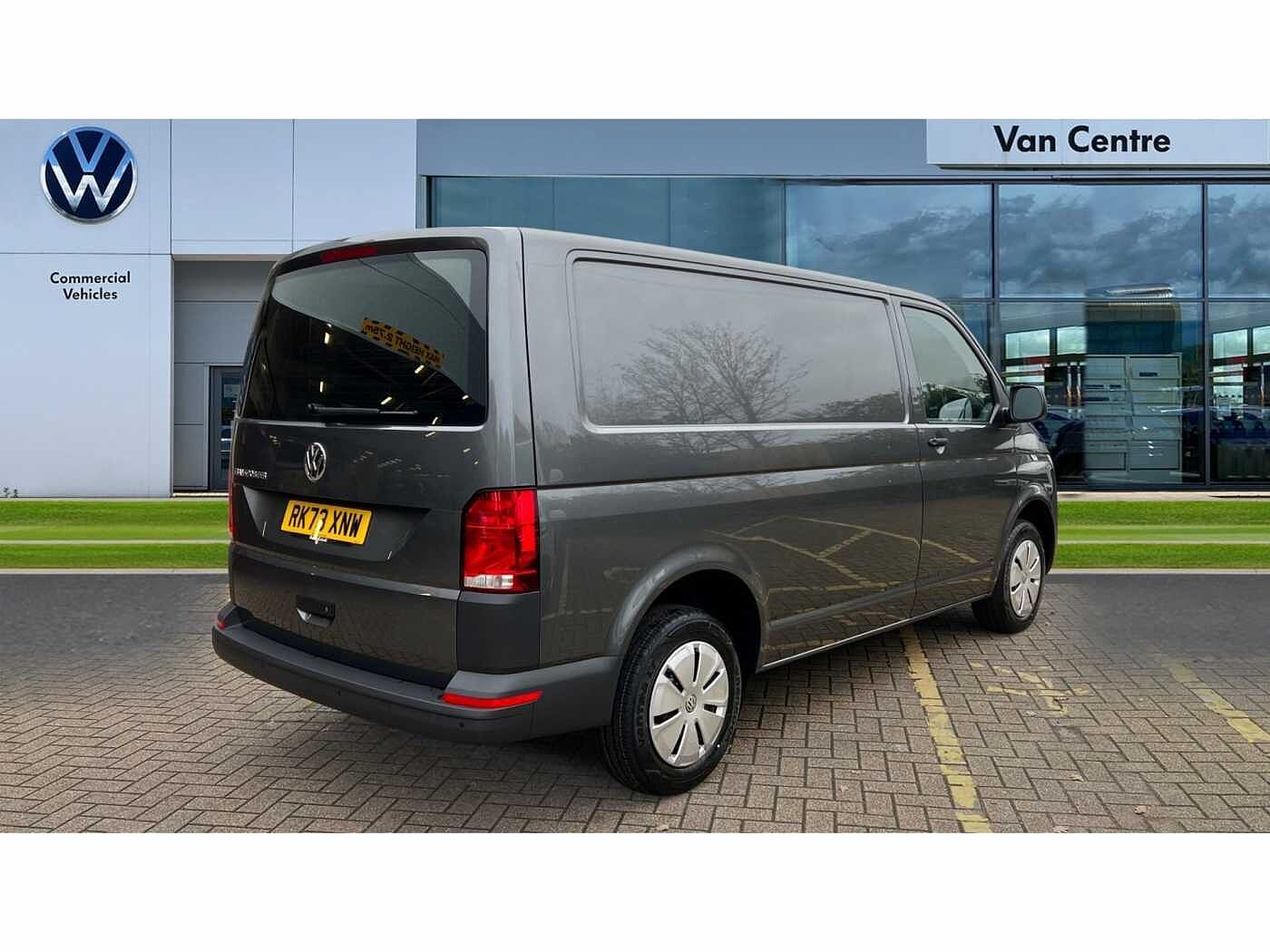 Volkswagen Transporter T30 Panel van Startline SWB 110 PS 2.0 TDI 5sp Manual