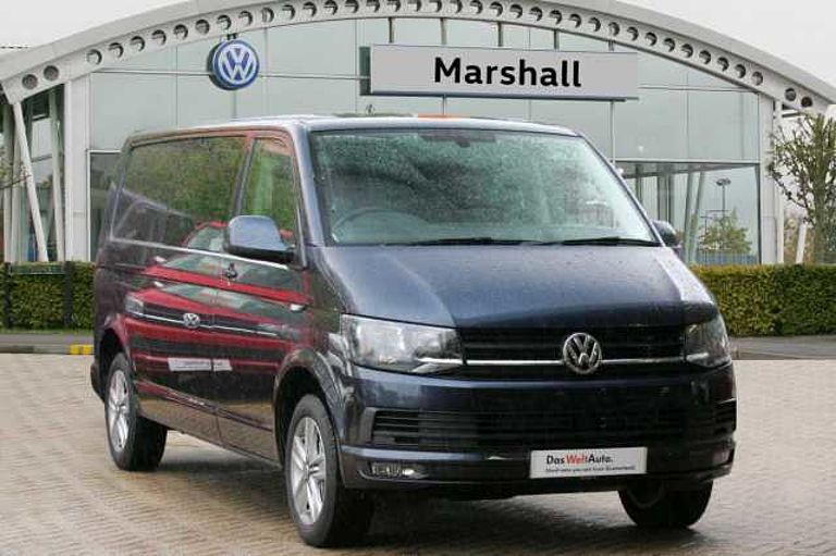 Volkswagen Transporter T32 Lwb Diesel 2.0 TDI BMT 204 Highline Kombi Van DSG