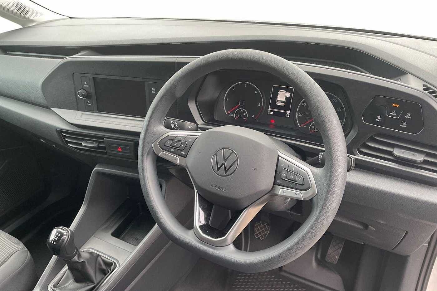 Volkswagen Caddy C20 Cargo Commerce SWB 102 PS 2.0 TDI 6sp Manual Panel Van