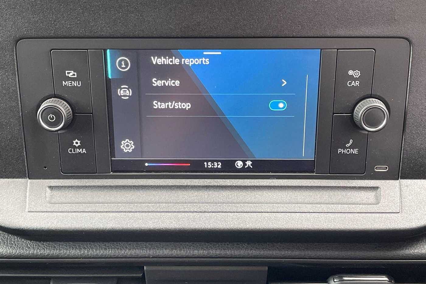 Volkswagen Caddy C20 Cargo Commerce SWB 102 PS 2.0 TDI 6sp Manual Panel Van