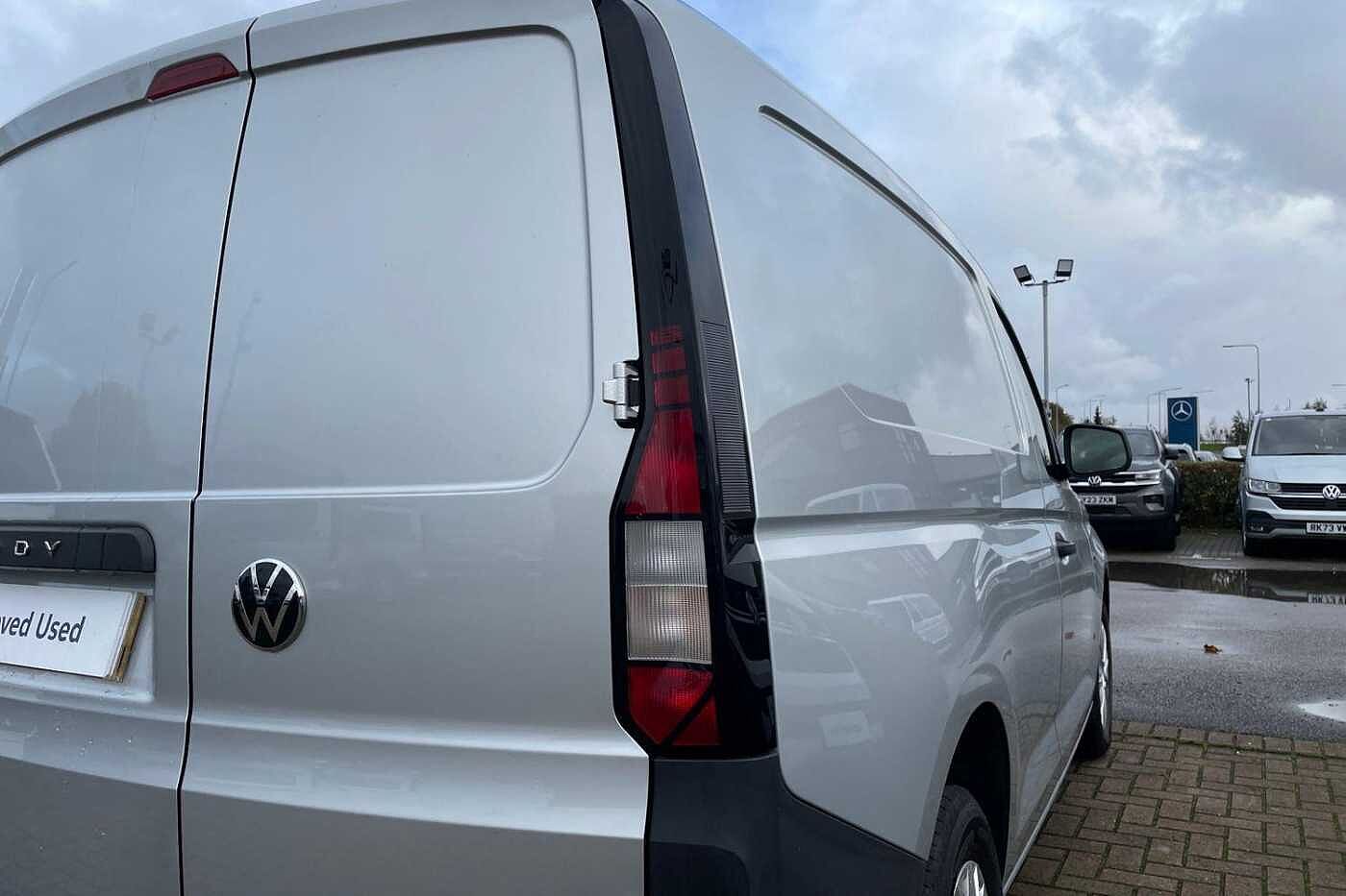Volkswagen Caddy C20 Cargo Commerce SWB 102 PS 2.0 TDI 6sp Manual Panel Van
