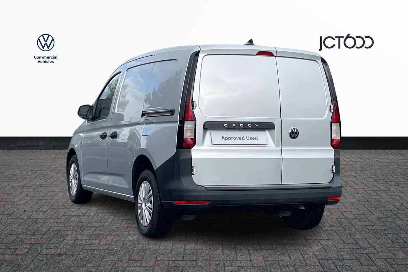 Volkswagen Caddy C20 Cargo Commerce SWB 102 PS 2.0 TDI 6sp Manual Panel Van