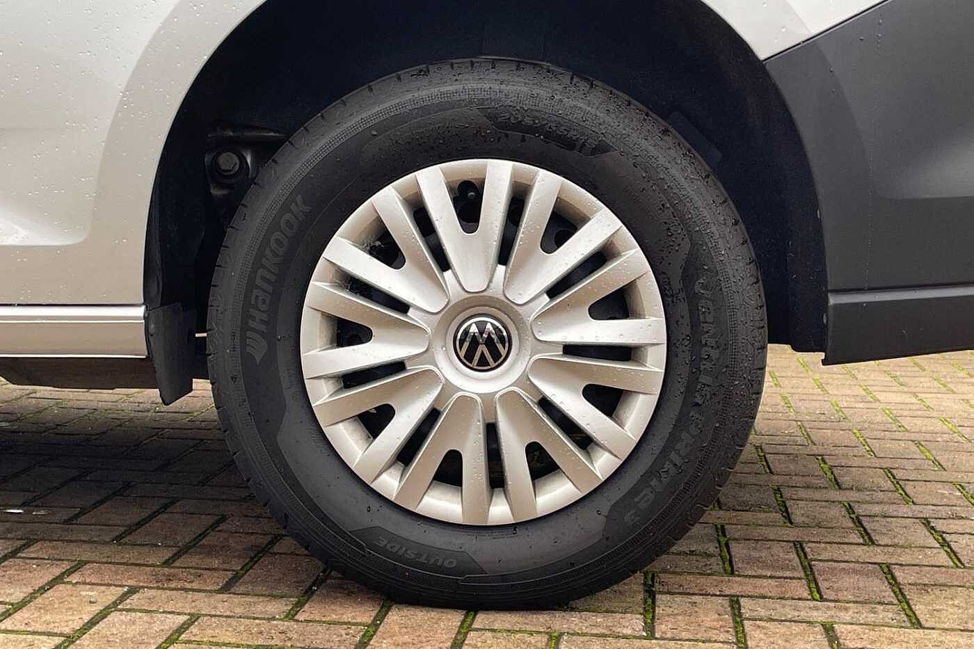 Volkswagen Caddy C20 Cargo Commerce SWB 102 PS 2.0 TDI 6sp Manual Panel Van