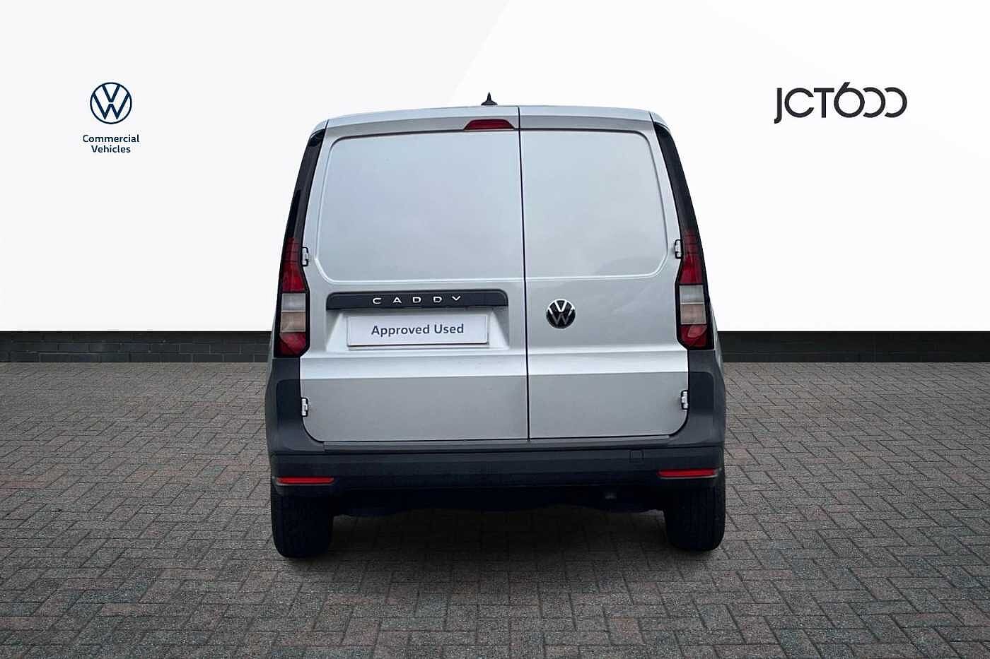 Volkswagen Caddy C20 Cargo Commerce SWB 102 PS 2.0 TDI 6sp Manual Panel Van