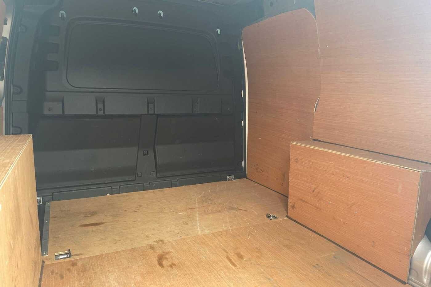 Volkswagen Caddy C20 Cargo Commerce SWB 102 PS 2.0 TDI 6sp Manual Panel Van