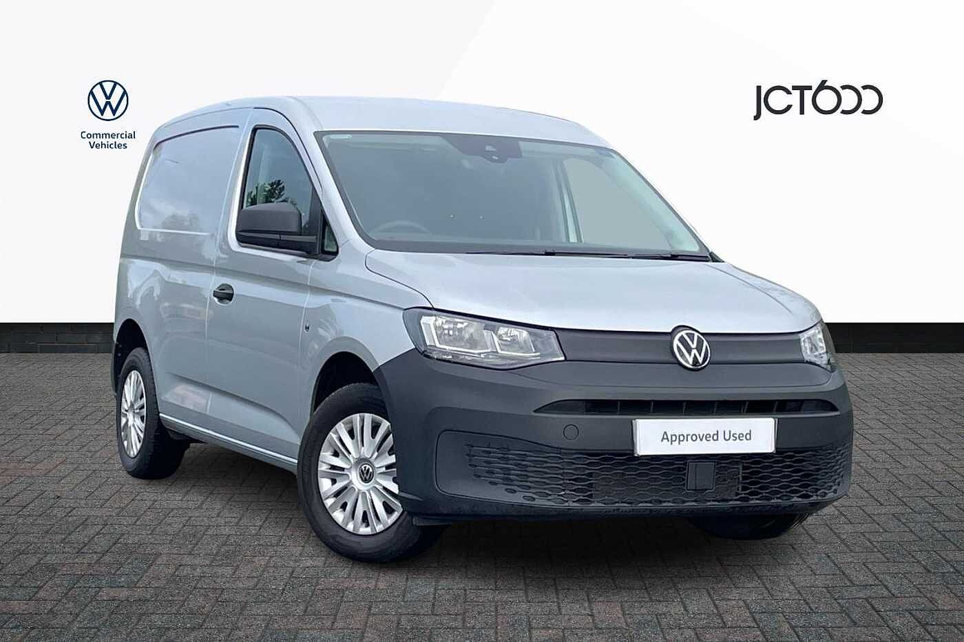 Volkswagen Caddy C20 Cargo Commerce SWB 102 PS 2.0 TDI 6sp Manual Panel Van