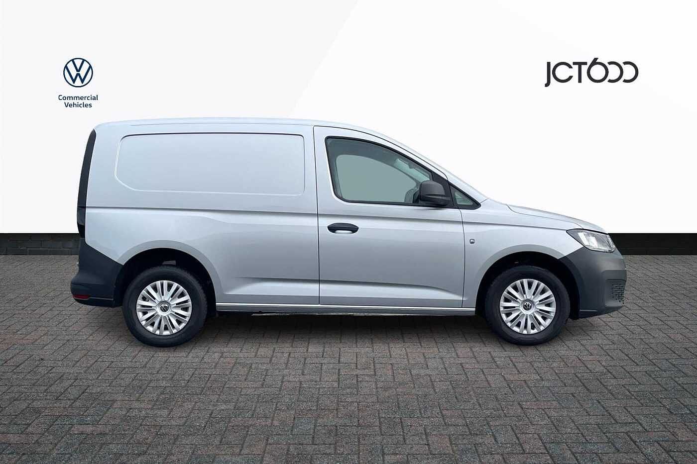 Volkswagen Caddy C20 Cargo Commerce SWB 102 PS 2.0 TDI 6sp Manual Panel Van