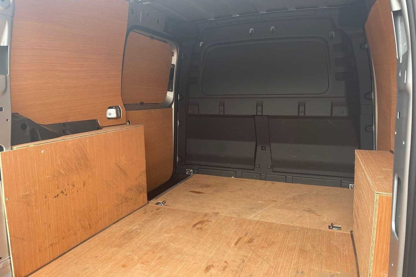 Volkswagen Caddy C20 Cargo Commerce SWB 102 PS 2.0 TDI 6sp Manual Panel Van