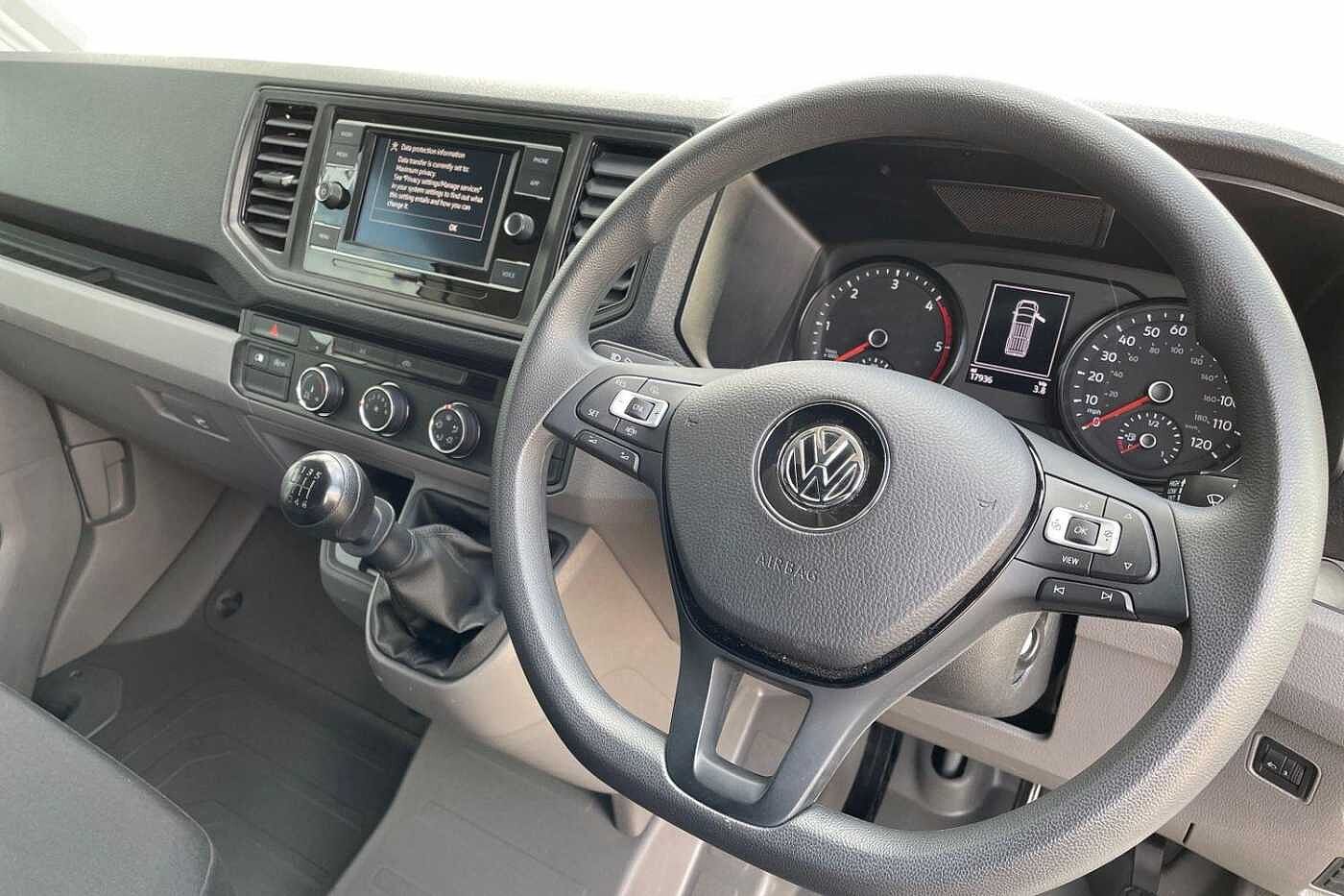 Volkswagen Crafter CR35 Trendline LWB 140 PS 2.0 TDI 6sp Manual FWD Panel Van