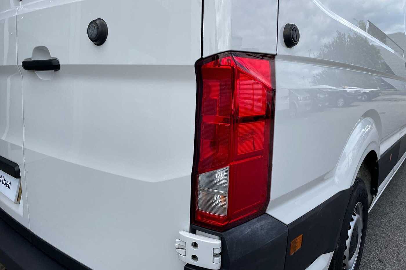 Volkswagen Crafter CR35 Trendline LWB 140 PS 2.0 TDI 6sp Manual FWD Panel Van