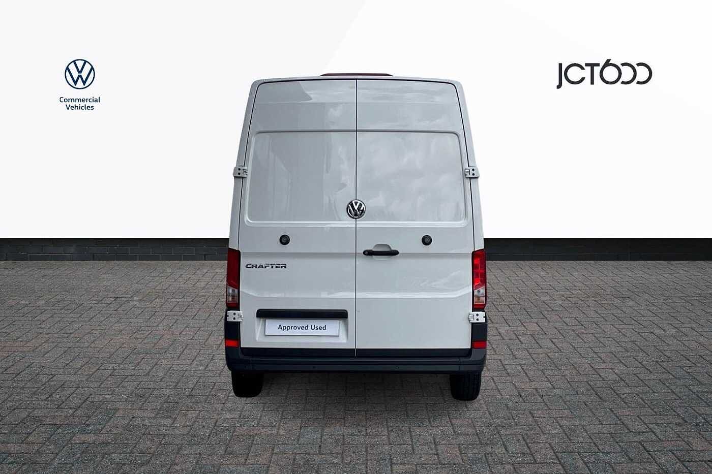 Volkswagen Crafter CR35 Trendline LWB 140 PS 2.0 TDI 6sp Manual FWD Panel Van