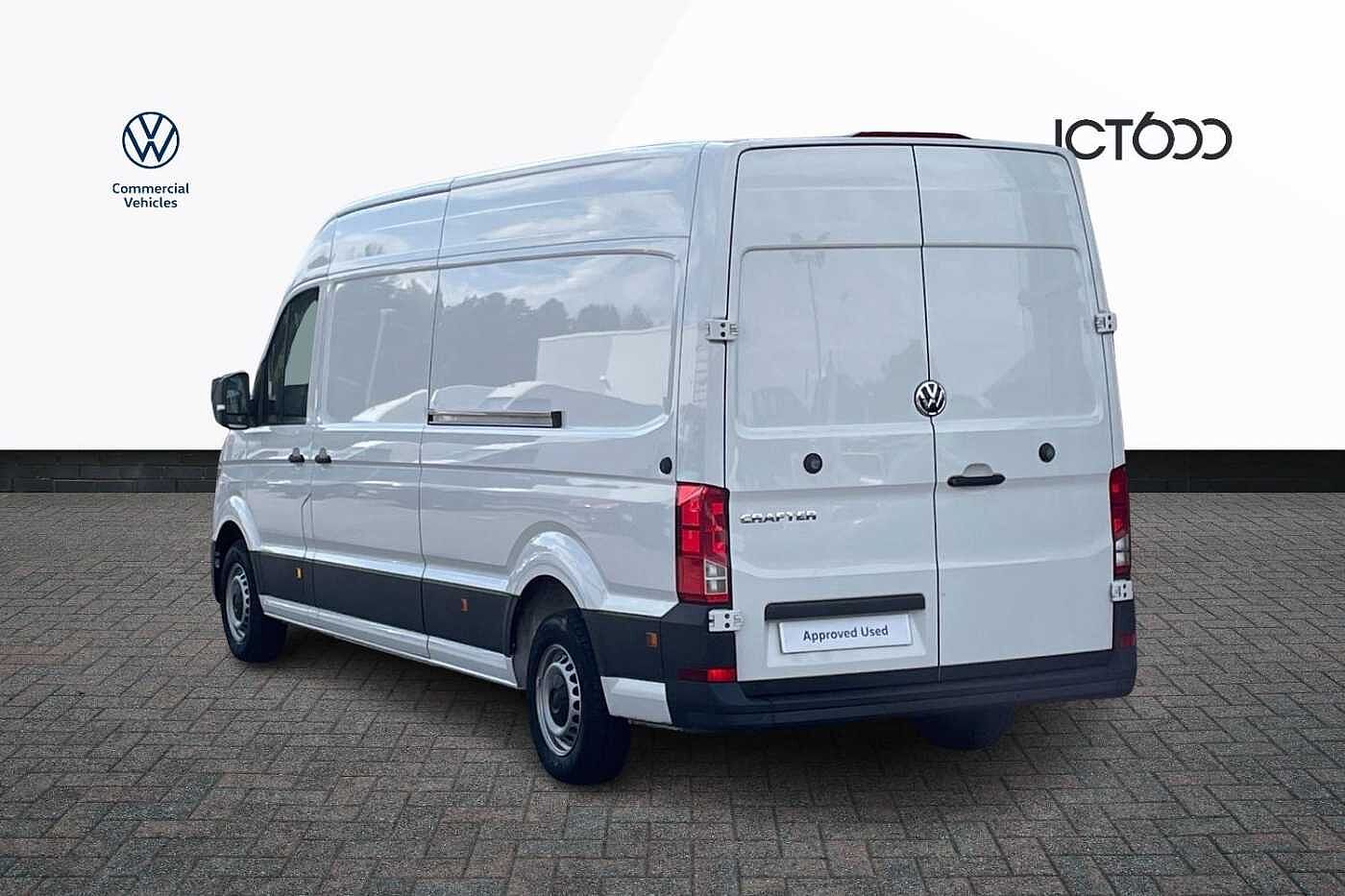 Volkswagen Crafter CR35 Trendline LWB 140 PS 2.0 TDI 6sp Manual FWD Panel Van