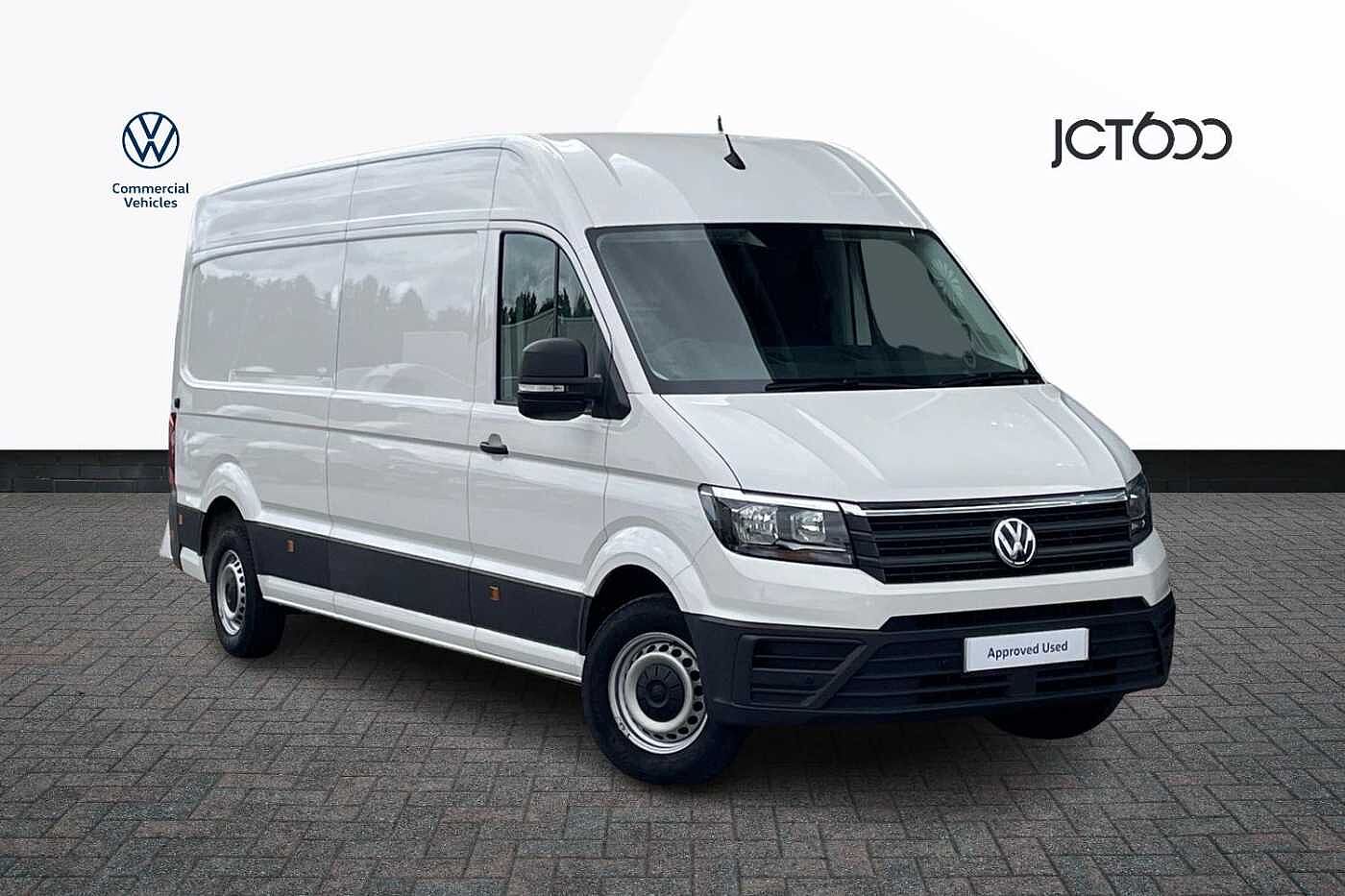 Volkswagen Crafter CR35 Trendline LWB 140 PS 2.0 TDI 6sp Manual FWD Panel Van