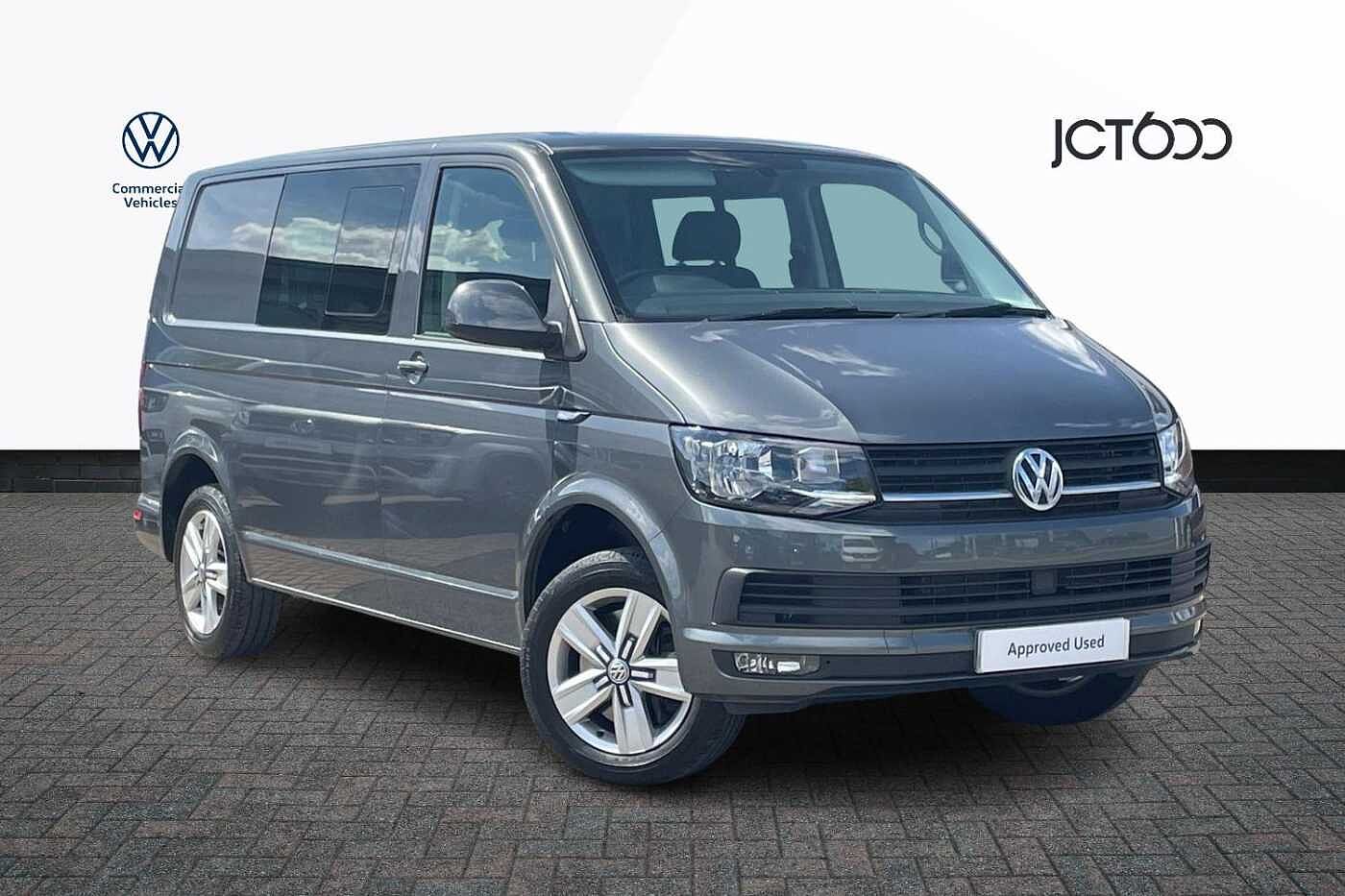 Volkswagen Transporter T32 Highline SWB EU6 150 PS 2.0 TDI BMT 7sp DSG Kombi Van