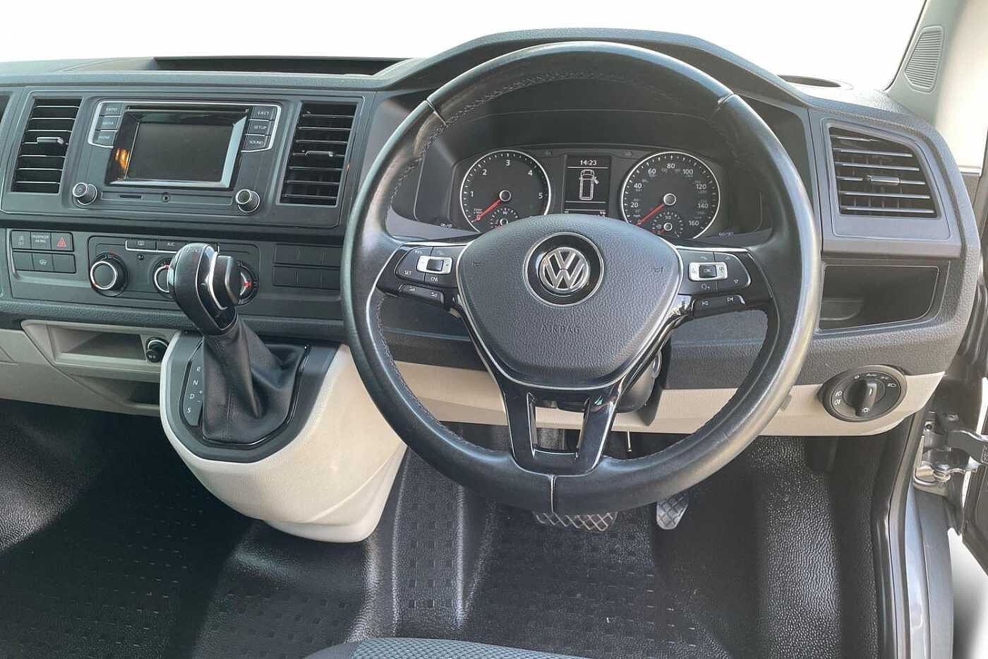 Volkswagen Transporter T32 Highline SWB EU6 150 PS 2.0 TDI BMT 7sp DSG Kombi Van