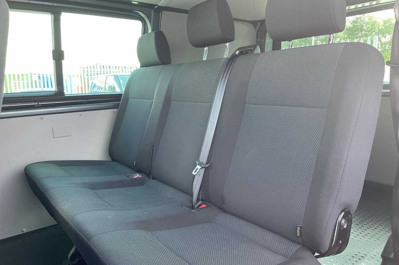 Volkswagen Transporter T32 Highline SWB EU6 150 PS 2.0 TDI BMT 7sp DSG Kombi Van
