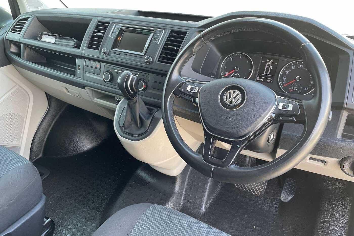 Volkswagen Transporter T32 Highline SWB EU6 150 PS 2.0 TDI BMT 7sp DSG Kombi Van