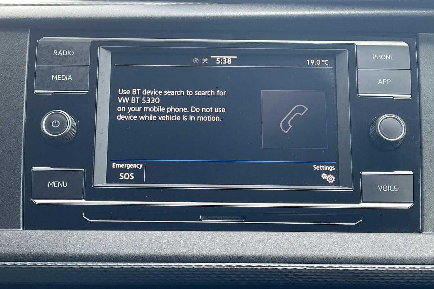 Volkswagen Transporter T28 Startline SWB 110 PS 2.0 TDI 5sp Manual Panel Van