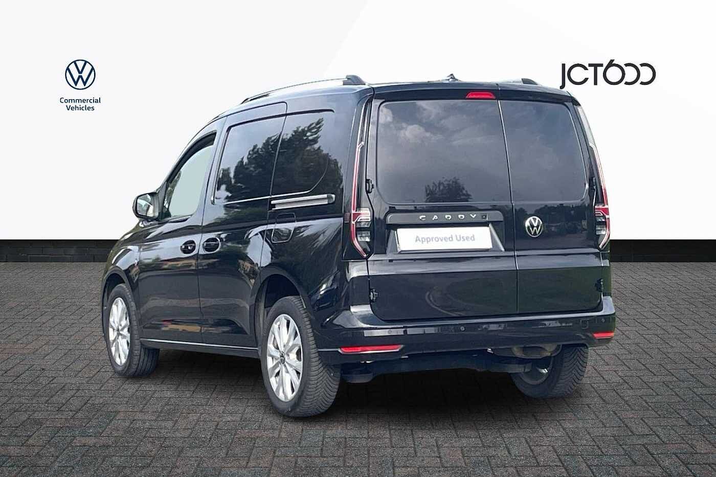 Volkswagen Caddy C20 Cargo Commerce Pro SWB 114 PS 1.5 TSI 7sp DSG Panel Van