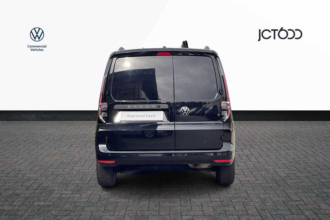 Volkswagen Caddy C20 Cargo Commerce Pro SWB 114 PS 1.5 TSI 7sp DSG Panel Van