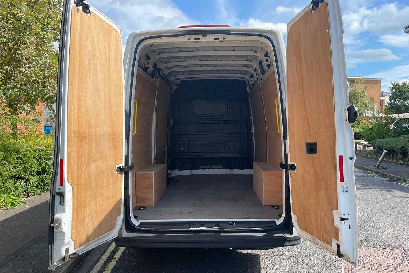 Volkswagen Crafter CR35 MWB FWD 2.0 TDI 140PS Trendline High Roof Van