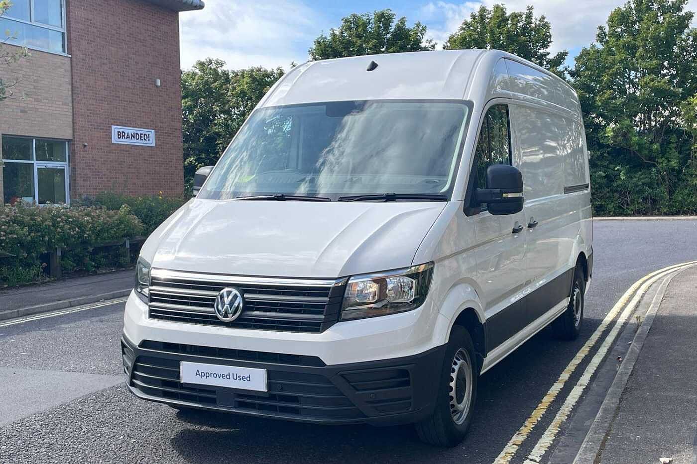 Volkswagen Crafter CR35 MWB FWD 2.0 TDI 140PS Trendline High Roof Van
