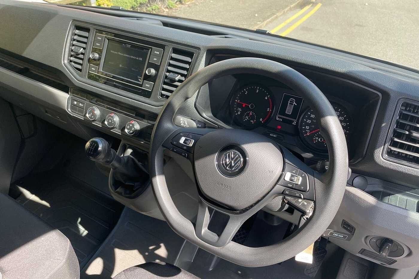 Volkswagen Crafter CR35 MWB FWD 2.0 TDI 140PS Trendline High Roof Van