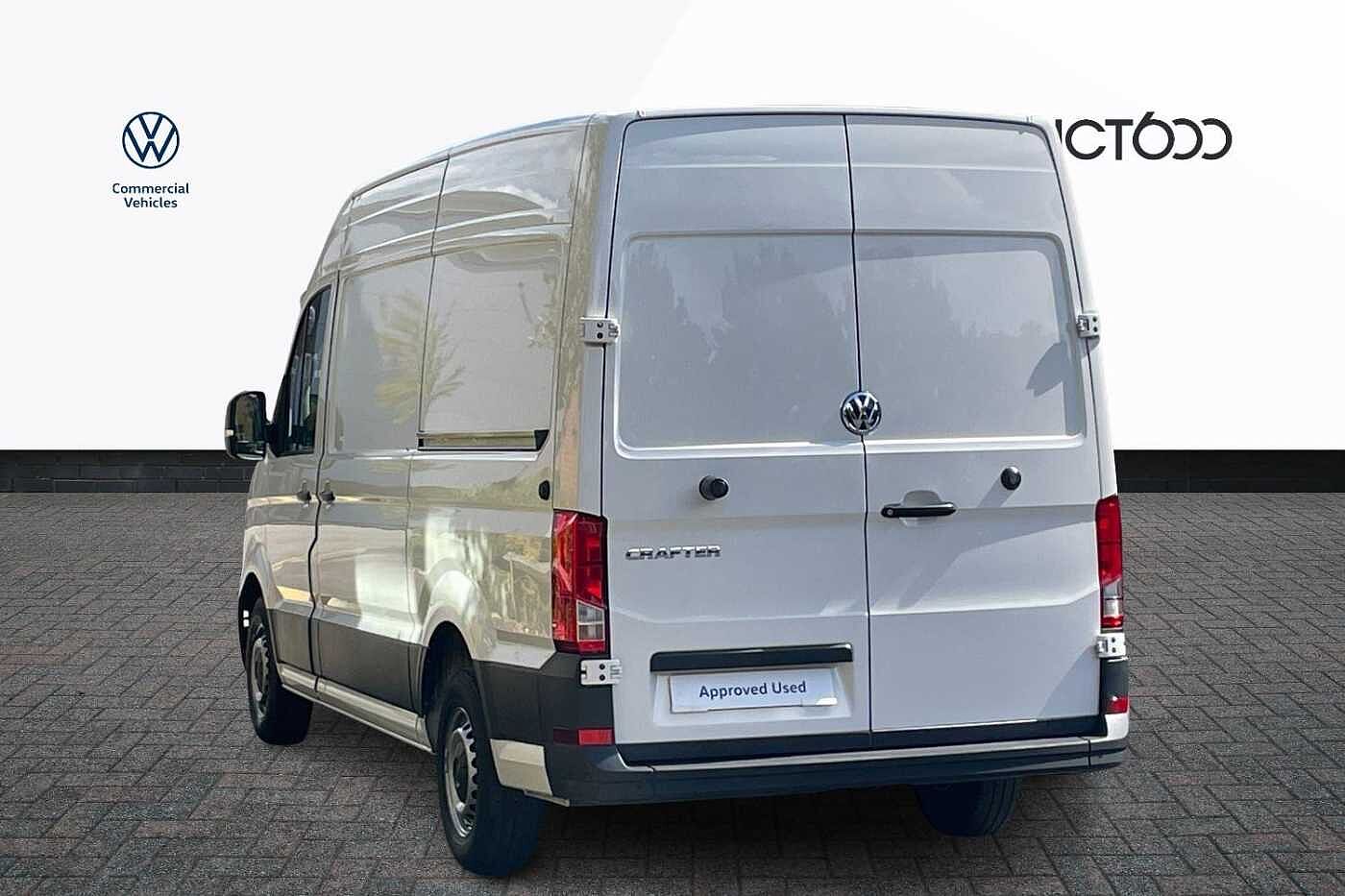 Volkswagen Crafter CR35 MWB FWD 2.0 TDI 140PS Trendline High Roof Van