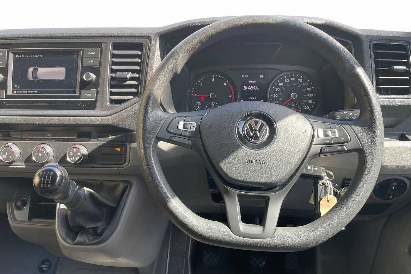 Volkswagen Crafter CR35 MWB FWD 2.0 TDI 140PS Trendline High Roof Van