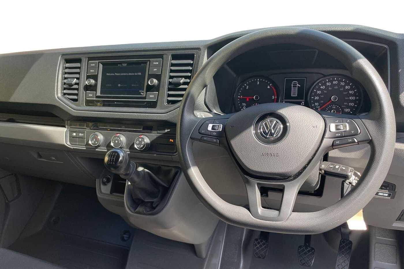 Volkswagen Crafter CR35 MWB FWD 2.0 TDI 140PS Trendline High Roof Van