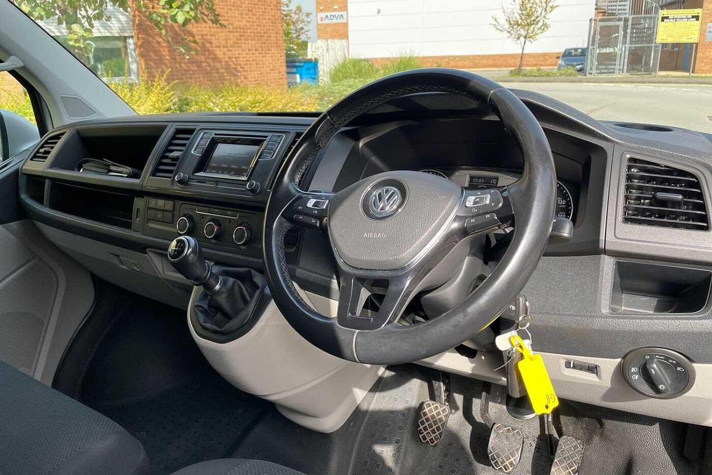 Volkswagen Transporter T28 SWB 2.0 TDI BMT 102 Highline Euro 6