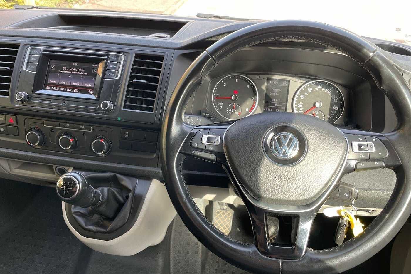 Volkswagen Transporter T28 SWB 2.0 TDI BMT 102 Highline Euro 6