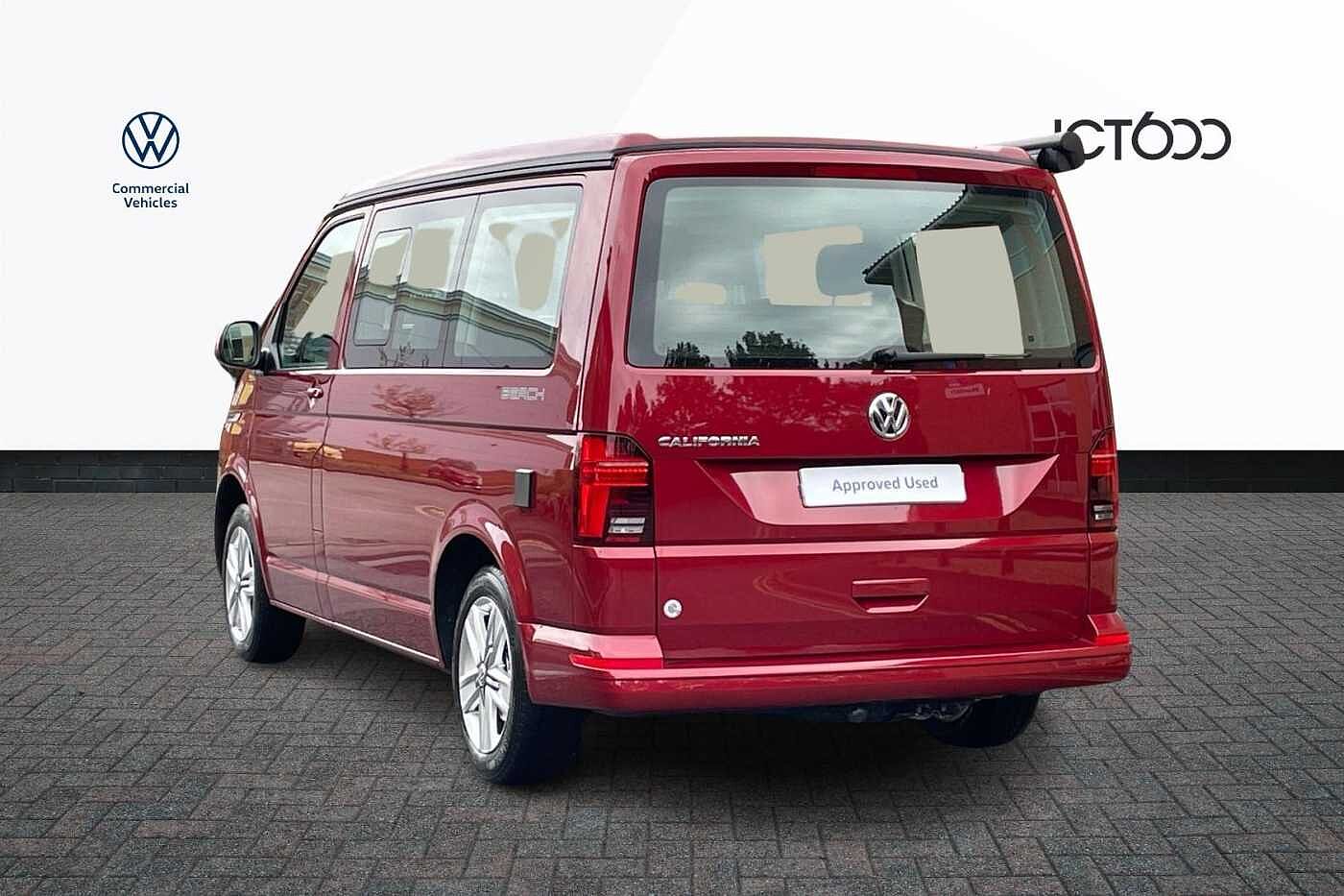 Volkswagen California 2.0 TDI Beach Camper 4dr Diesel DSG Euro 6 (s/s) (150 ps)