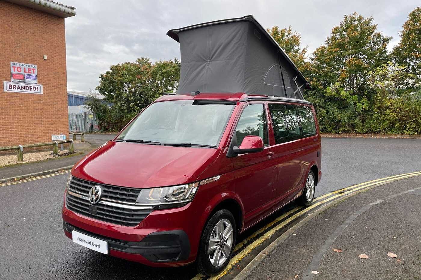 Volkswagen California 2.0 TDI Beach Camper 4dr Diesel DSG Euro 6 (s/s) (150 ps)