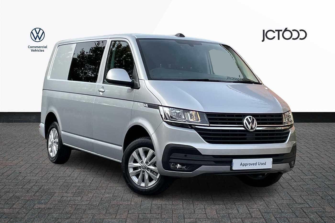 Volkswagen Transporter T30 Kombi Highline SWB 110 PS 2.0 TDI 5sp Manual