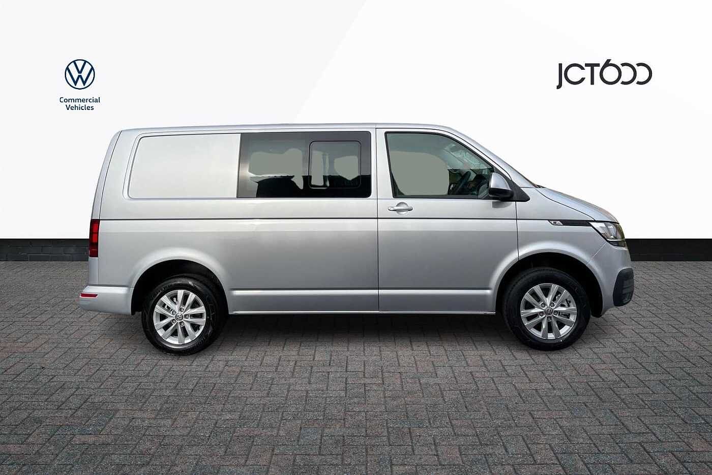 Volkswagen Transporter T30 Kombi Highline SWB 110 PS 2.0 TDI 5sp Manual