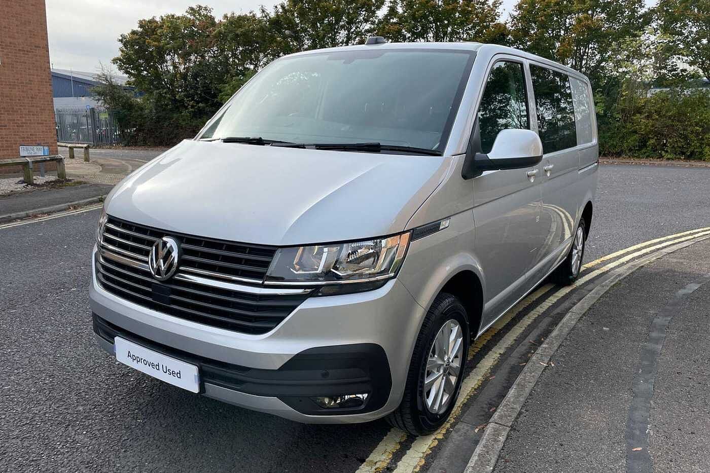 Volkswagen Transporter T30 Kombi Highline SWB 110 PS 2.0 TDI 5sp Manual