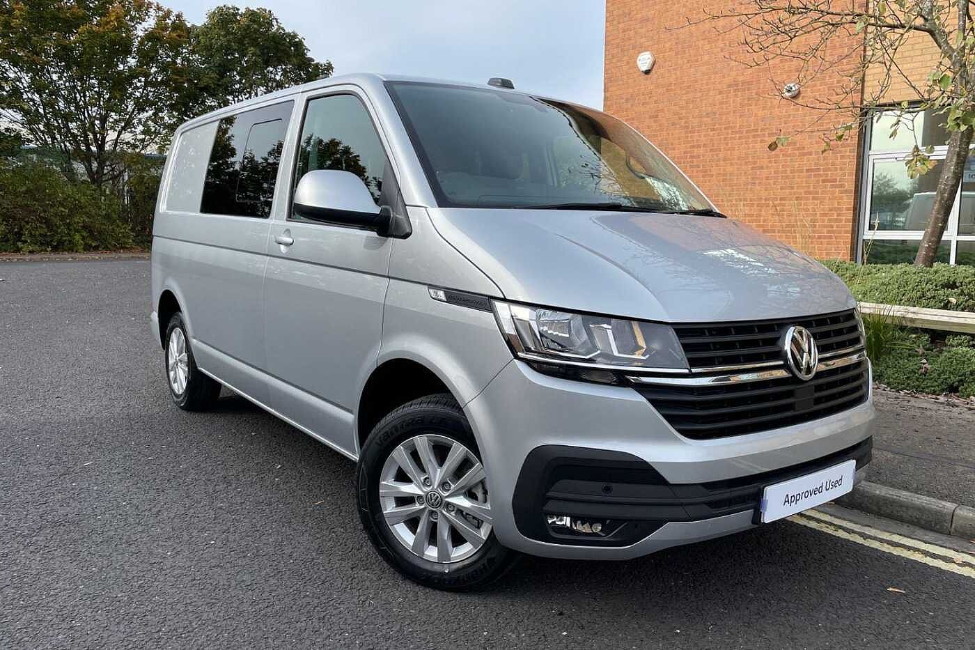 Volkswagen Transporter T30 Kombi Highline SWB 110 PS 2.0 TDI 5sp Manual