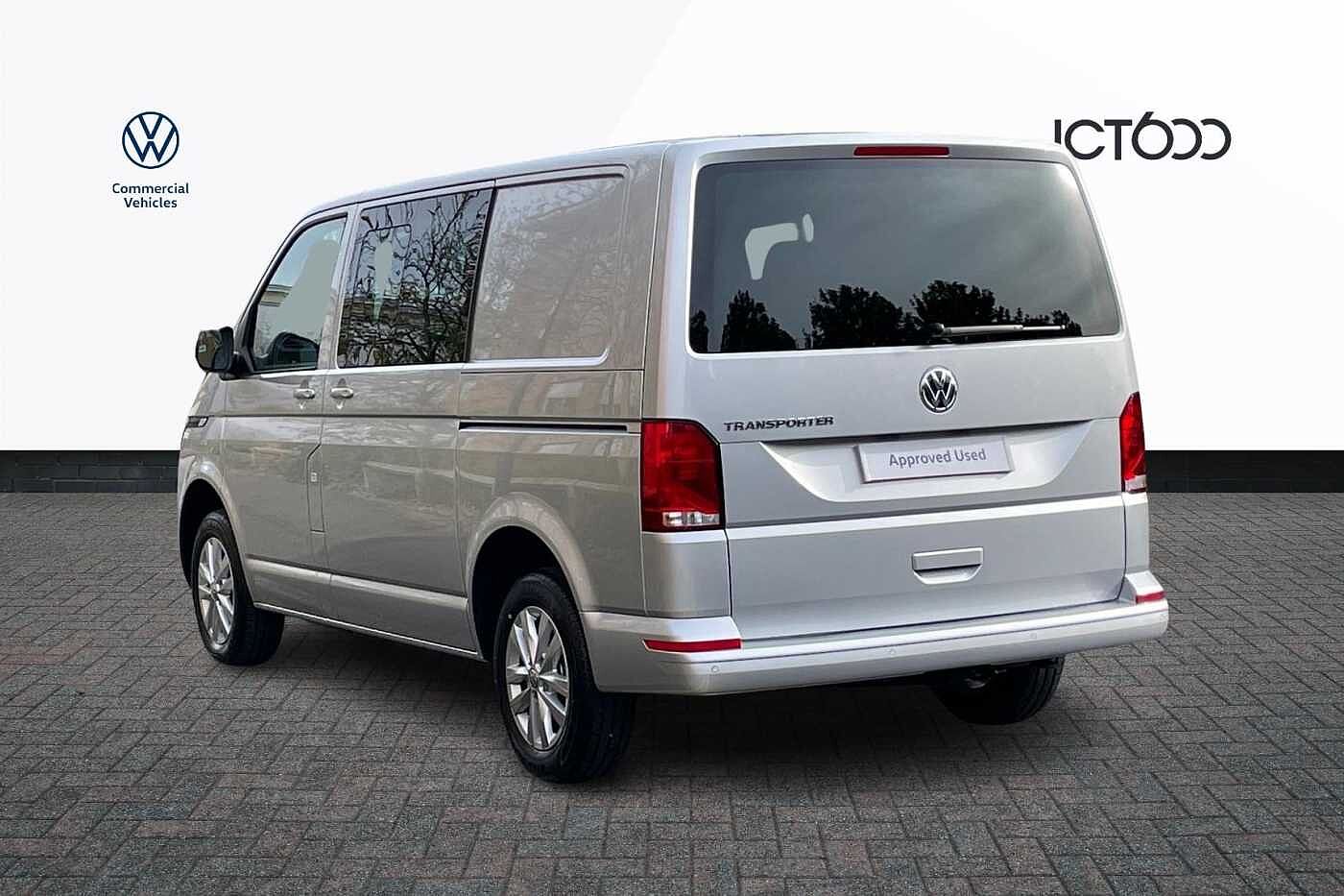 Volkswagen Transporter T30 Kombi Highline SWB 110 PS 2.0 TDI 5sp Manual