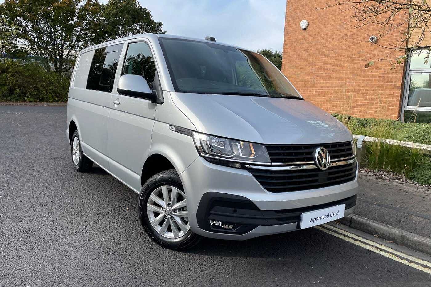 Volkswagen Transporter T30 Kombi Highline SWB 110 PS 2.0 TDI 5sp Manual