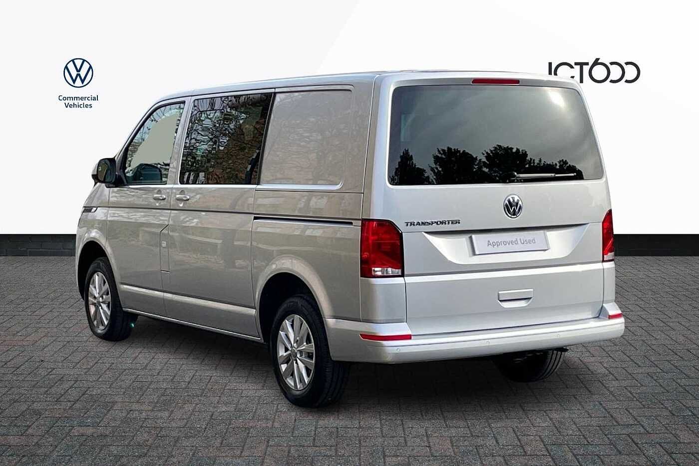 Volkswagen Transporter T30 Kombi Highline SWB 110 PS 2.0 TDI 5sp Manual