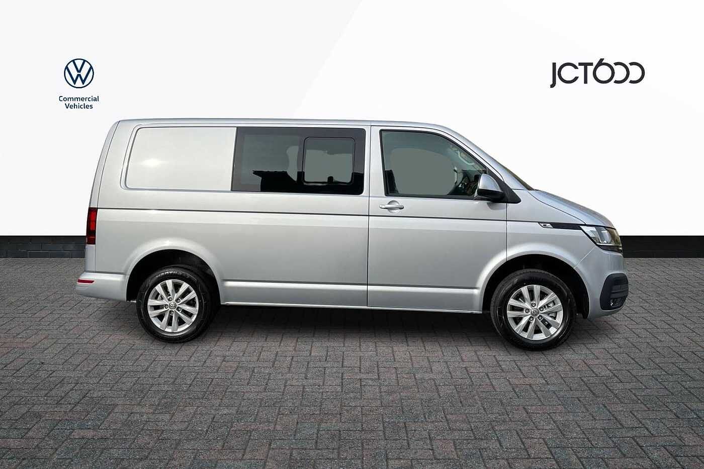 Volkswagen Transporter T30 Kombi Highline SWB 110 PS 2.0 TDI 5sp Manual