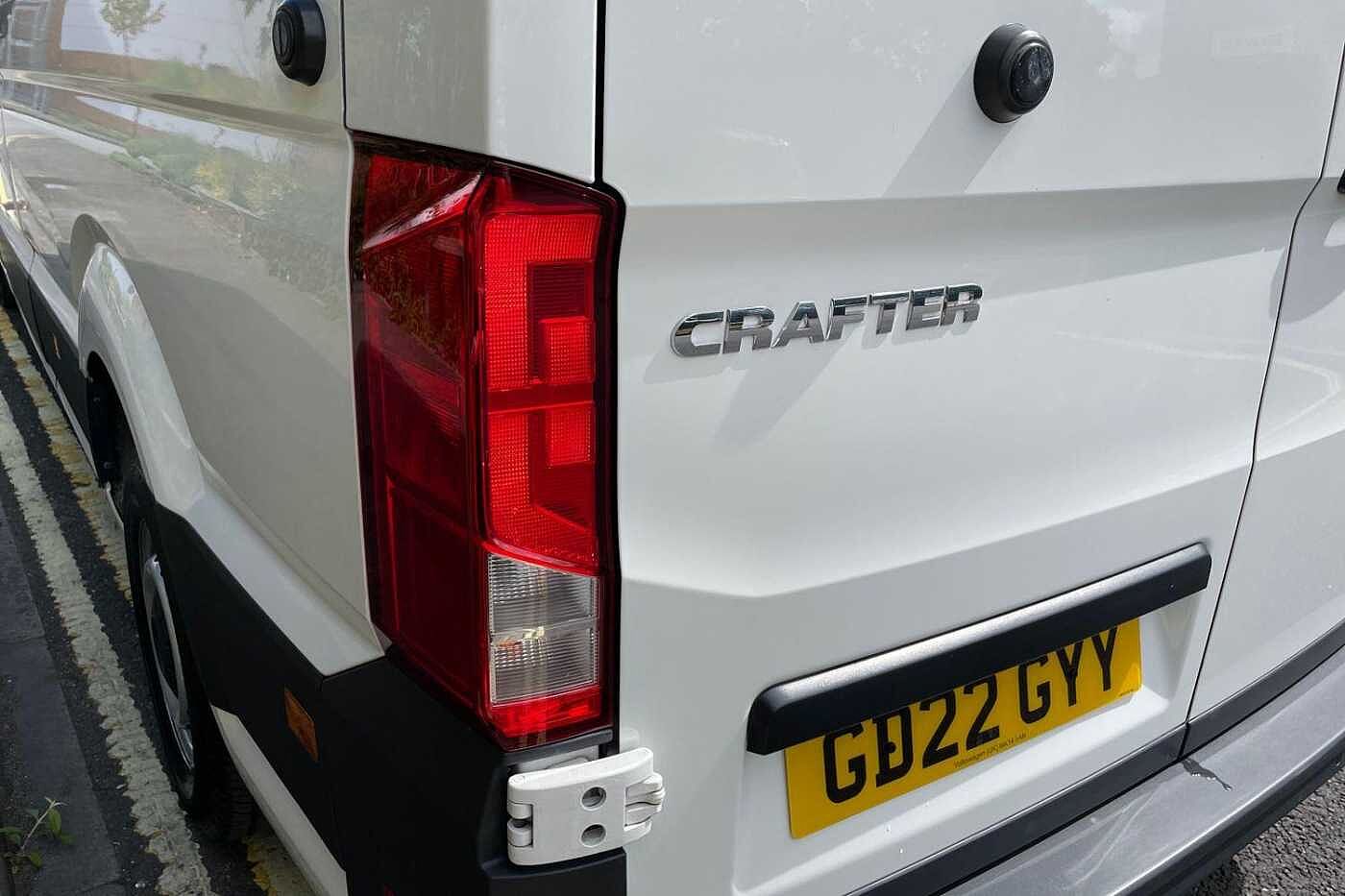 Volkswagen Crafter CR35 LWB FWD 2.0 TDI 140PS Trendline High Roof Van