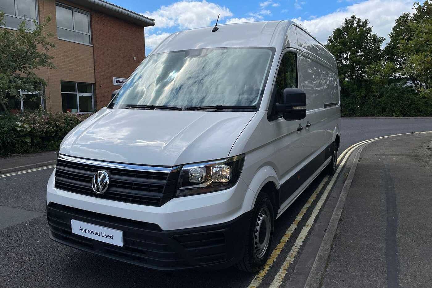 Volkswagen Crafter CR35 LWB FWD 2.0 TDI 140PS Trendline High Roof Van