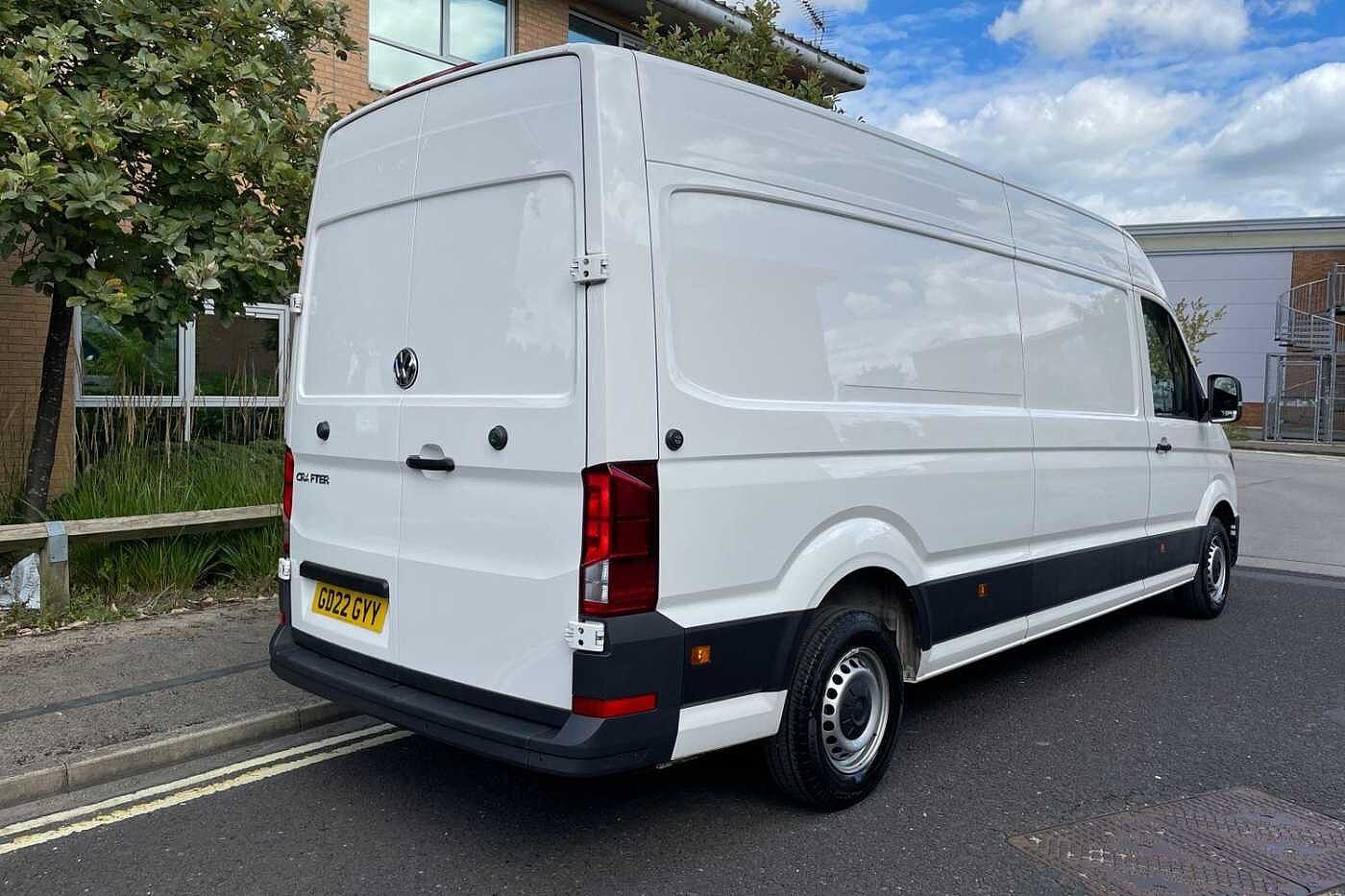 Volkswagen Crafter CR35 LWB FWD 2.0 TDI 140PS Trendline High Roof Van