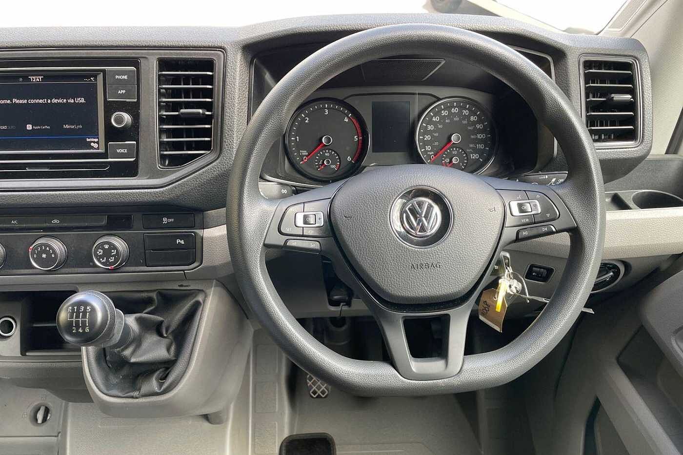 Volkswagen Crafter CR35 LWB FWD 2.0 TDI 140PS Trendline High Roof Van