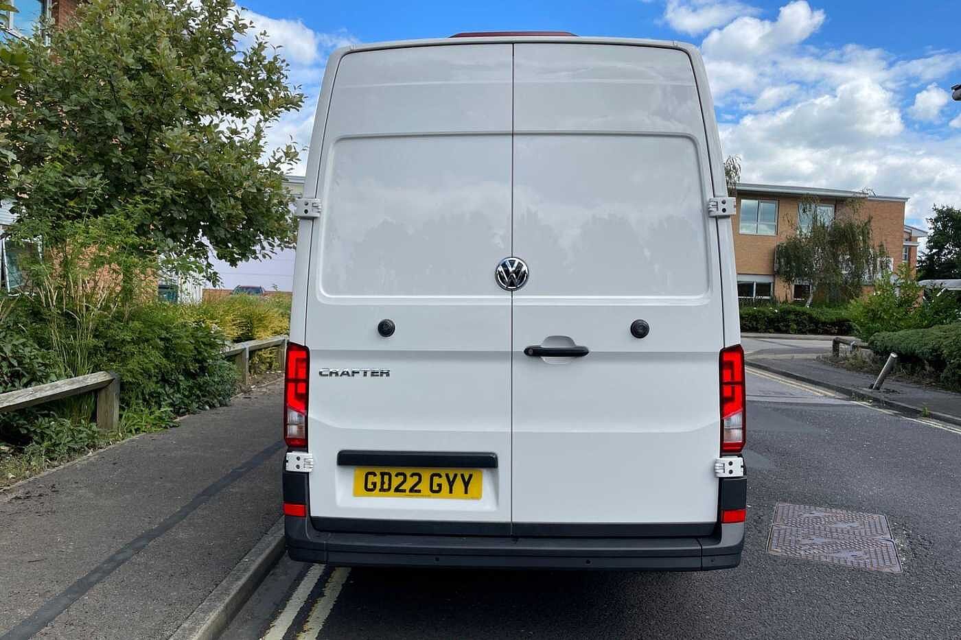 Volkswagen Crafter CR35 LWB FWD 2.0 TDI 140PS Trendline High Roof Van